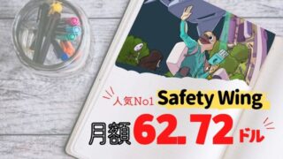 SafetyWing（セーフティウィング）とは？保険/補償内容・評判を解説