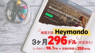 Heymondo（ヘイモンド）とは？保険内容・口コミを調査！